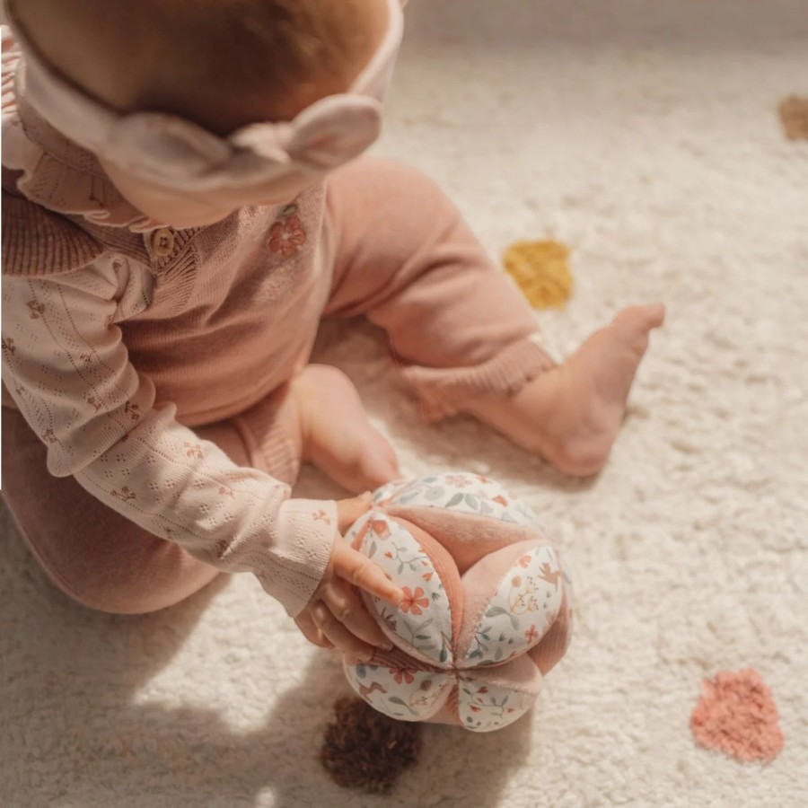 Little Dutch Υφασμάτινη Μπάλα 12εκ. με Χειρολαβές Fairy Garden GRS