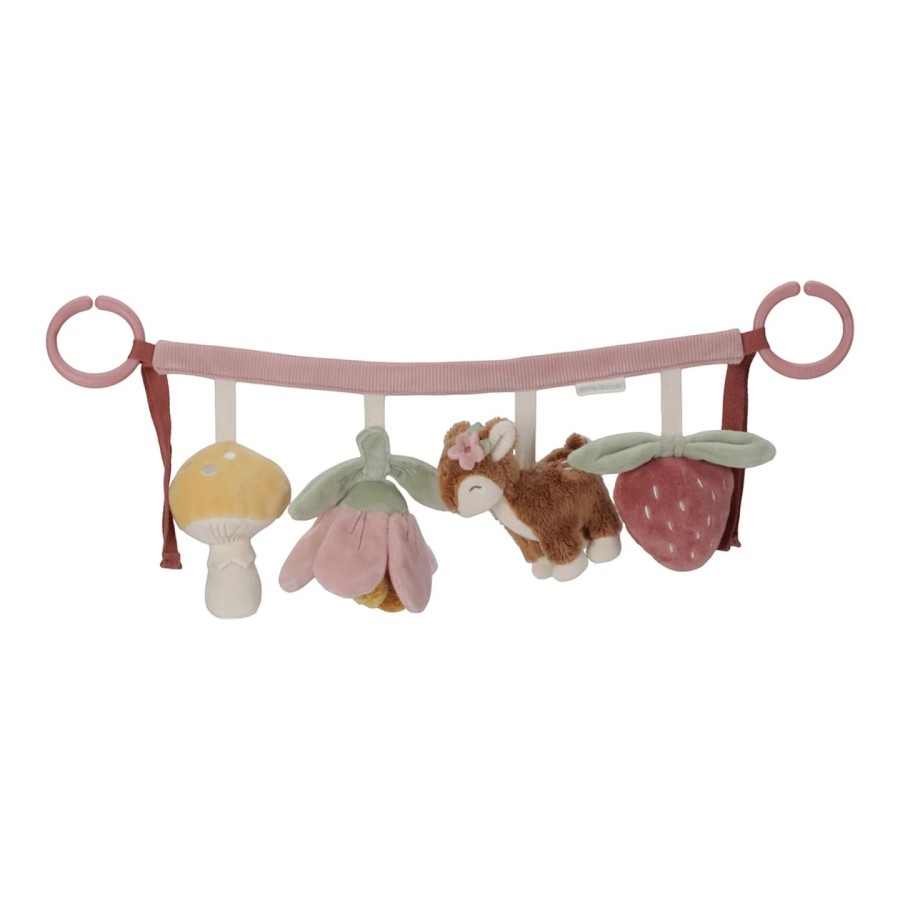 Little Dutch Υφασμάτινη Γιρλάντα Για Καρότσι Fairy Garden GRS