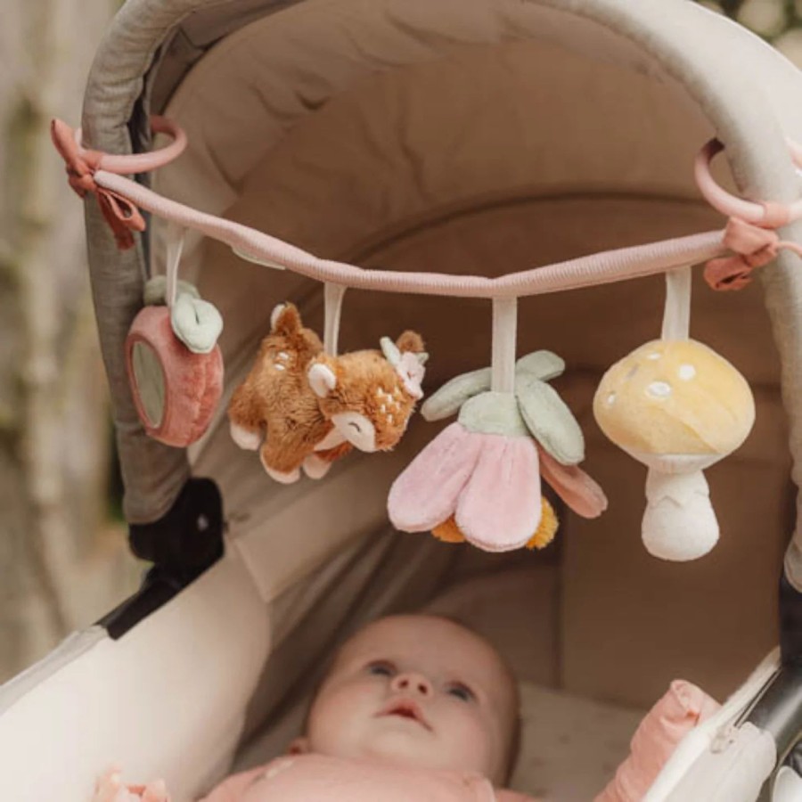 Little Dutch Υφασμάτινη Γιρλάντα Για Καρότσι Fairy Garden GRS
