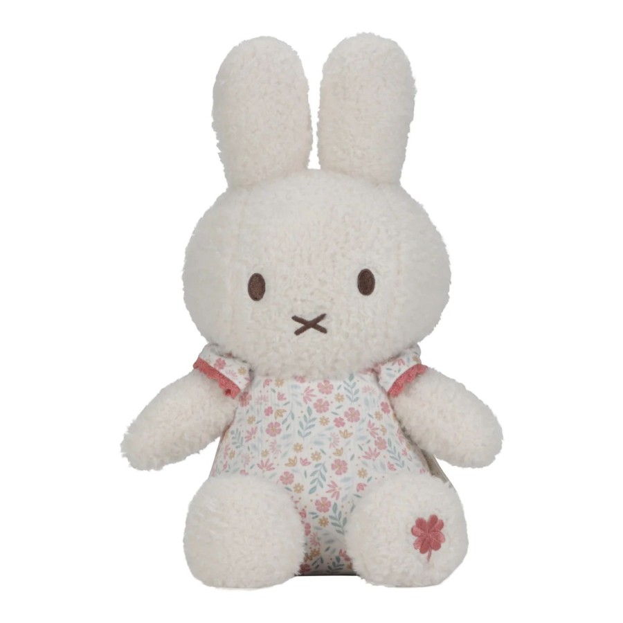 Little Dutch Υφασμάτινο Κουκλάκι Miffy Lucky Blossom GRS 30εκ.