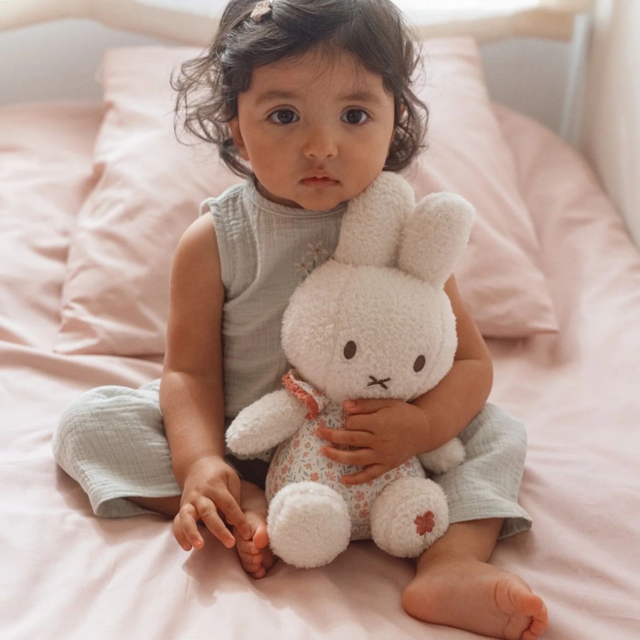 Little Dutch Υφασμάτινο Κουκλάκι Miffy Lucky Blossom GRS 30εκ.