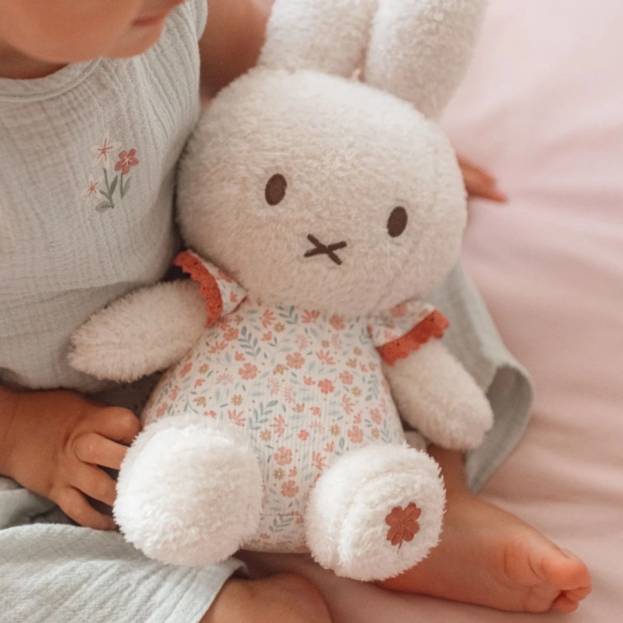 Little Dutch Υφασμάτινο Κουκλάκι Miffy Lucky Blossom GRS 30εκ.