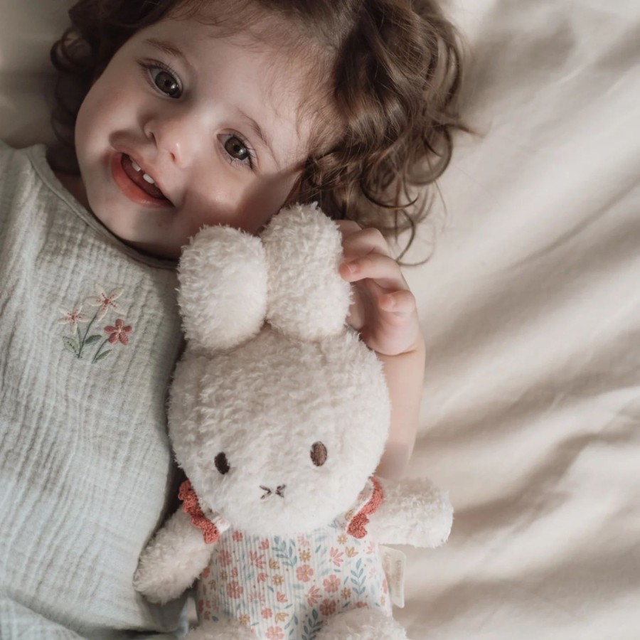 Little Dutch Υφασμάτινο Κουκλάκι Miffy Lucky Blossom GRS 30εκ.
