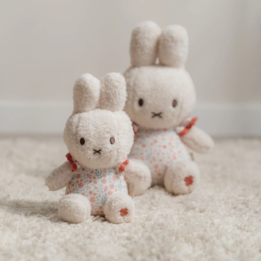 Little Dutch Υφασμάτινο Κουκλάκι Miffy Lucky Blossom GRS 30εκ.