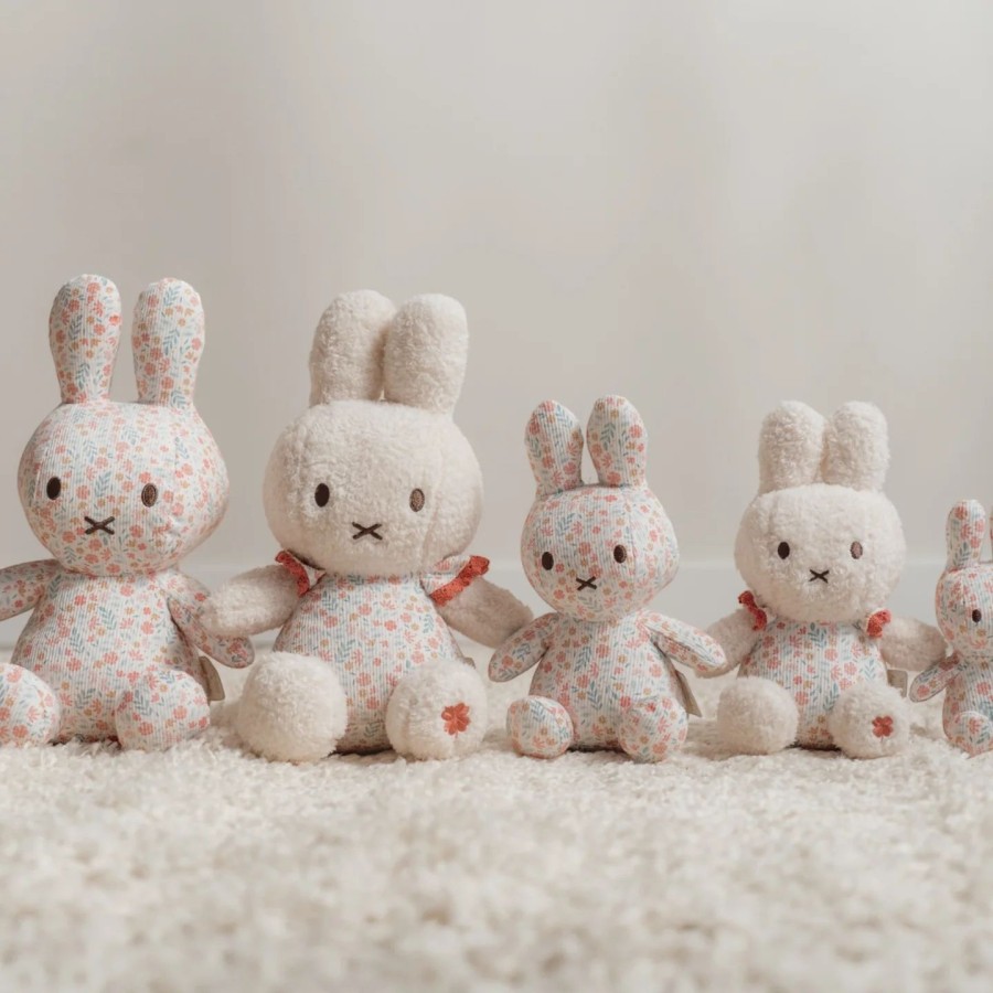 Little Dutch Υφασμάτινο Κουκλάκι Miffy Lucky Blossom GRS 30εκ.