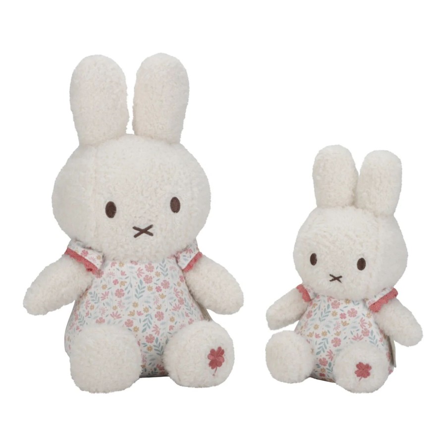 Little Dutch Υφασμάτινο Κουκλάκι Miffy Lucky Blossom GRS 30εκ.