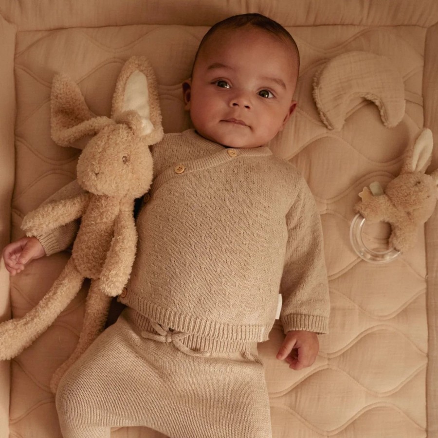 Little Dutch Υφασμάτινο Κουνελάκι Baby Bunny 32εκ. GRS