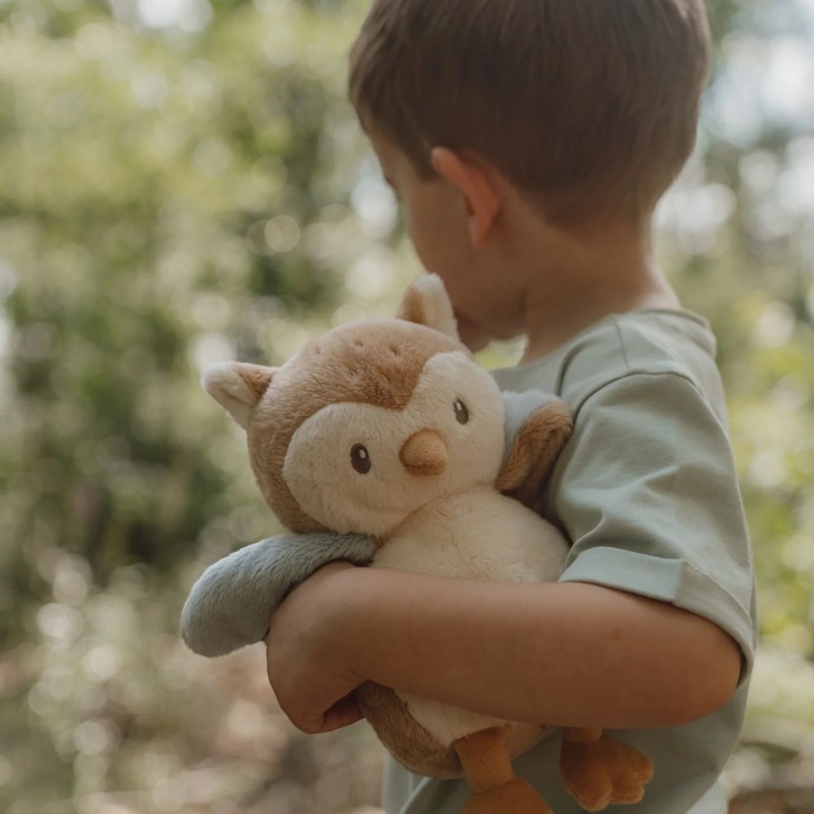Little Dutch Υφασμάτινο Κουκλάκι Κουκουβάγια Forest Friends GRS