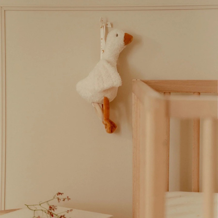 Little Dutch Υφασμάτινο Μουσικό Κουκλάκι Little Goose GRS 29εκ.