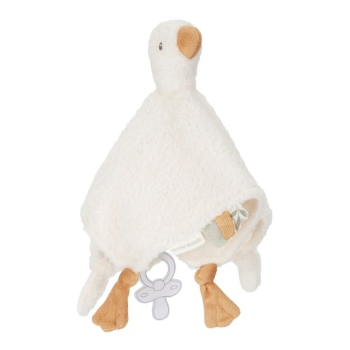 Little Dutch Υφασμάτινο Ντουντού - Πανάκι Παρηγοριάς Little Goose GRS