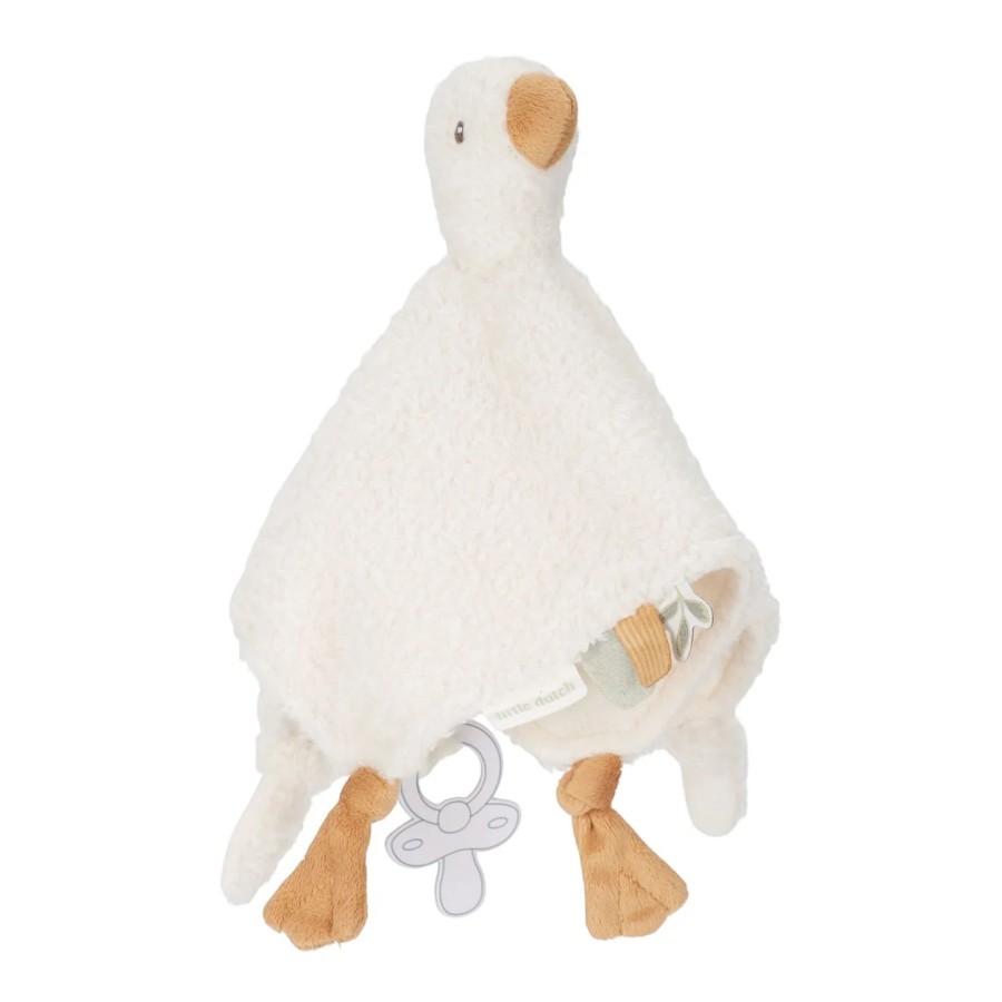 Little Dutch Υφασμάτινο Ντουντού - Πανάκι Παρηγοριάς Little Goose GRS