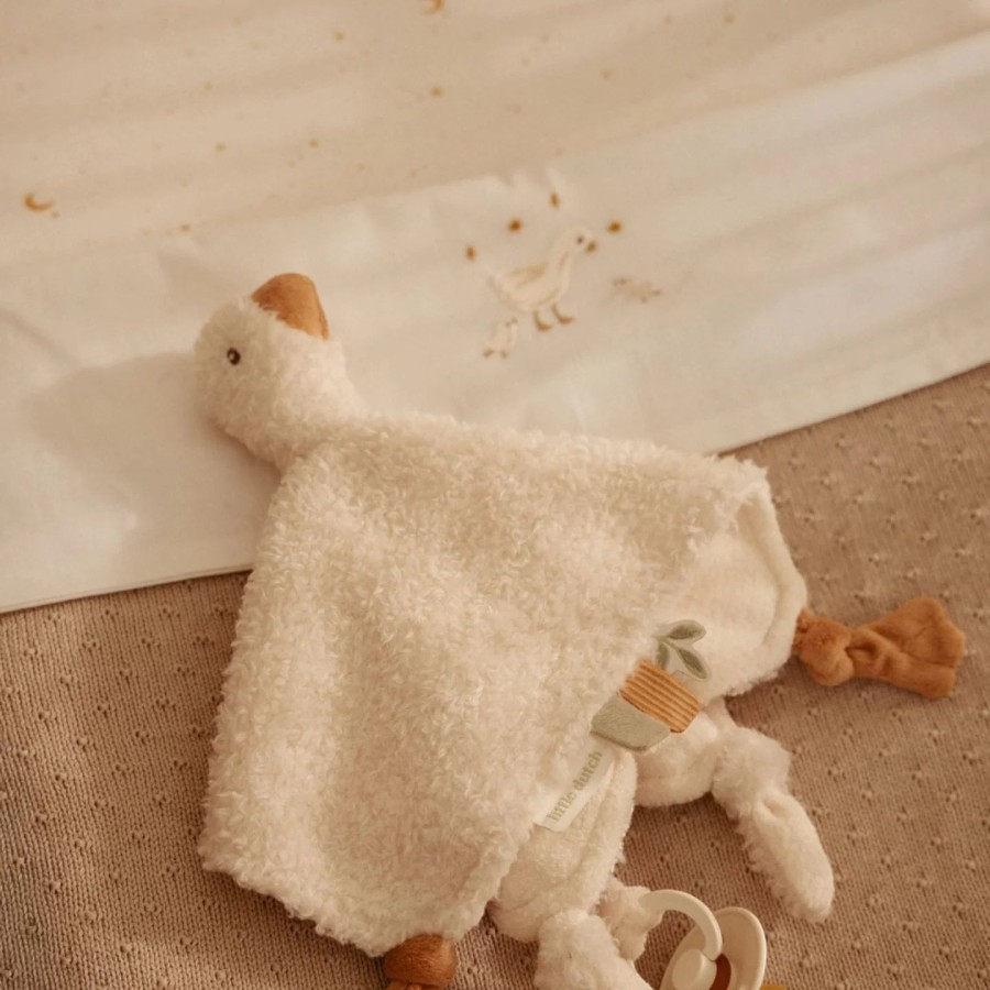 Little Dutch Υφασμάτινο Ντουντού - Πανάκι Παρηγοριάς Little Goose GRS