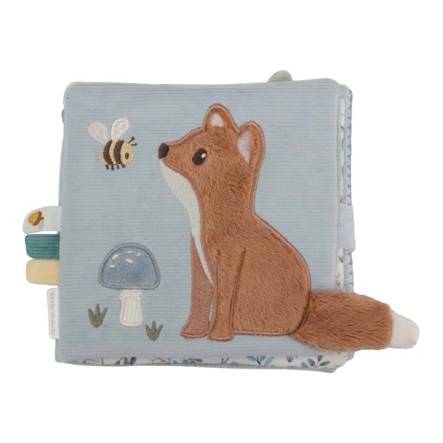 Little Dutch Υφασμάτινο Βιβλιαράκι Δραστηριοτήτων Forest Friends GRS