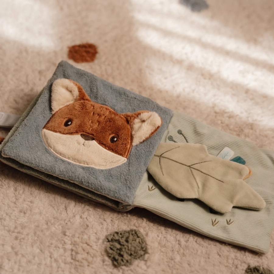 Little Dutch Υφασμάτινο Βιβλιαράκι Δραστηριοτήτων Forest Friends GRS