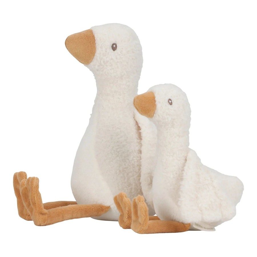 Little Dutch Υφασμάτινο Κουκλάκι Little Goose GRS 25εκ.