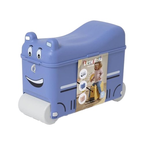 Little Rolla Παιδική Ride-On Βαλίτσα Ταξιδιού με Ρόδες Little Roller Race Car 16L