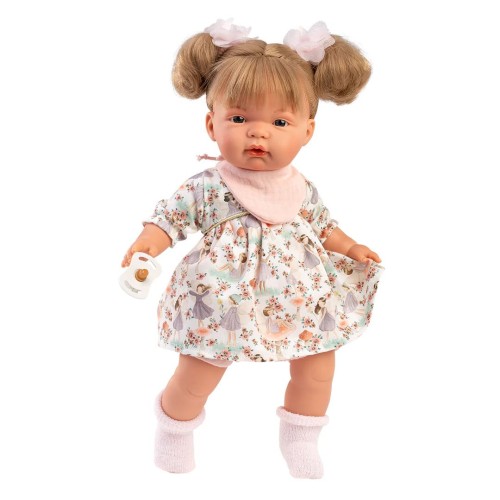 Llorens Dolls Παιδική Κούκλα Joelle με Φλοράλ Φόρεμα με Νεράιδες 38εκ.
