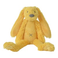 Λούτρινο Ζωάκι Κουνελάκι Happy Horse Tiny Yellow 28εκ.