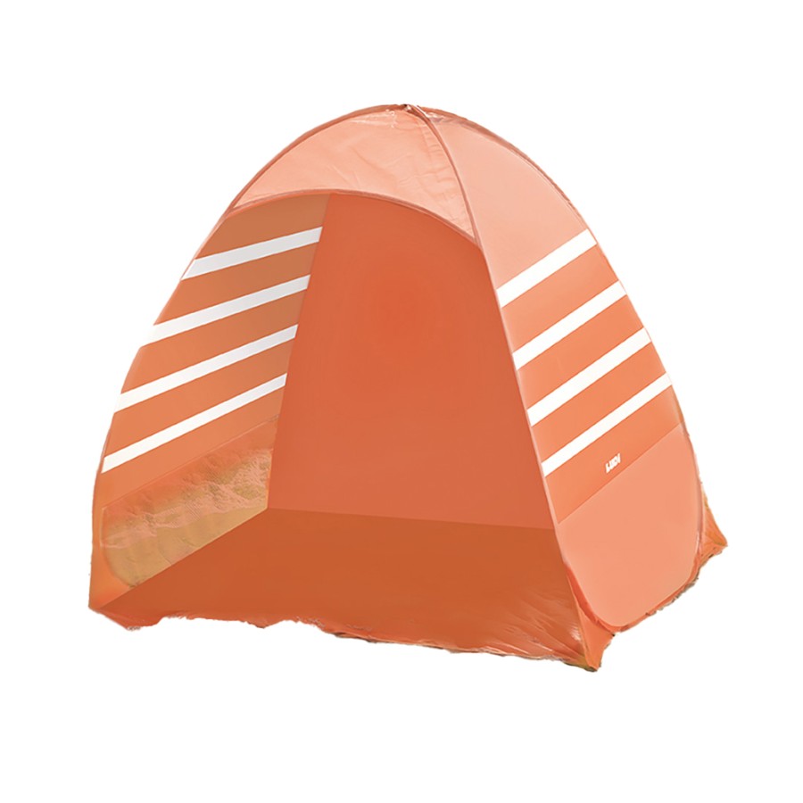 Ludi Pop-up Τέντα Μωρού Σκίαστρο με Προστασία UV50+ Πορτοκαλί
