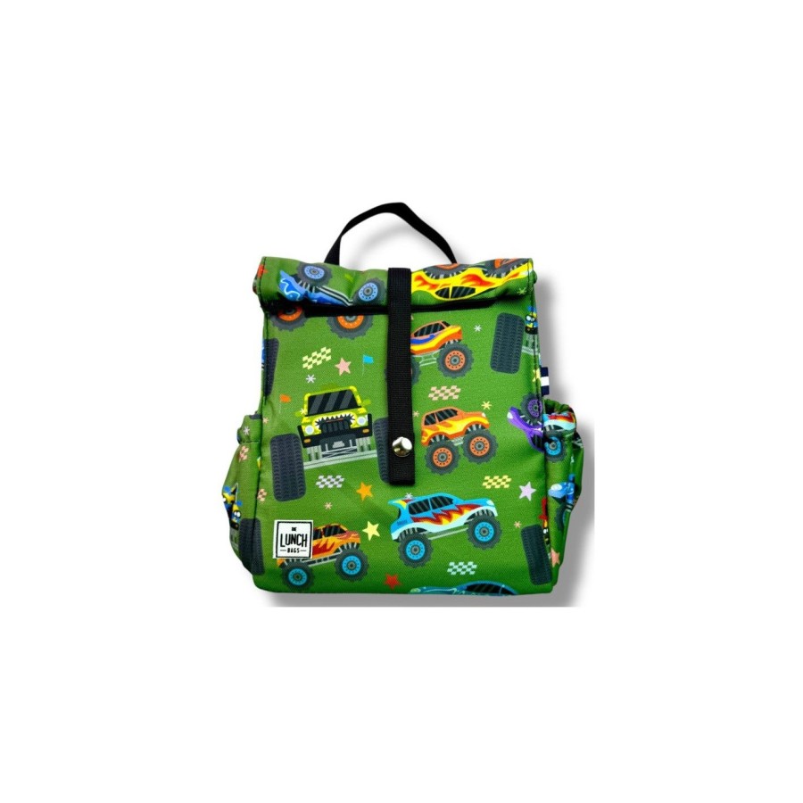 The Lunch Bags Kids Ισοθερμική Τσάντα Φαγητού 5Lt Monster Truck