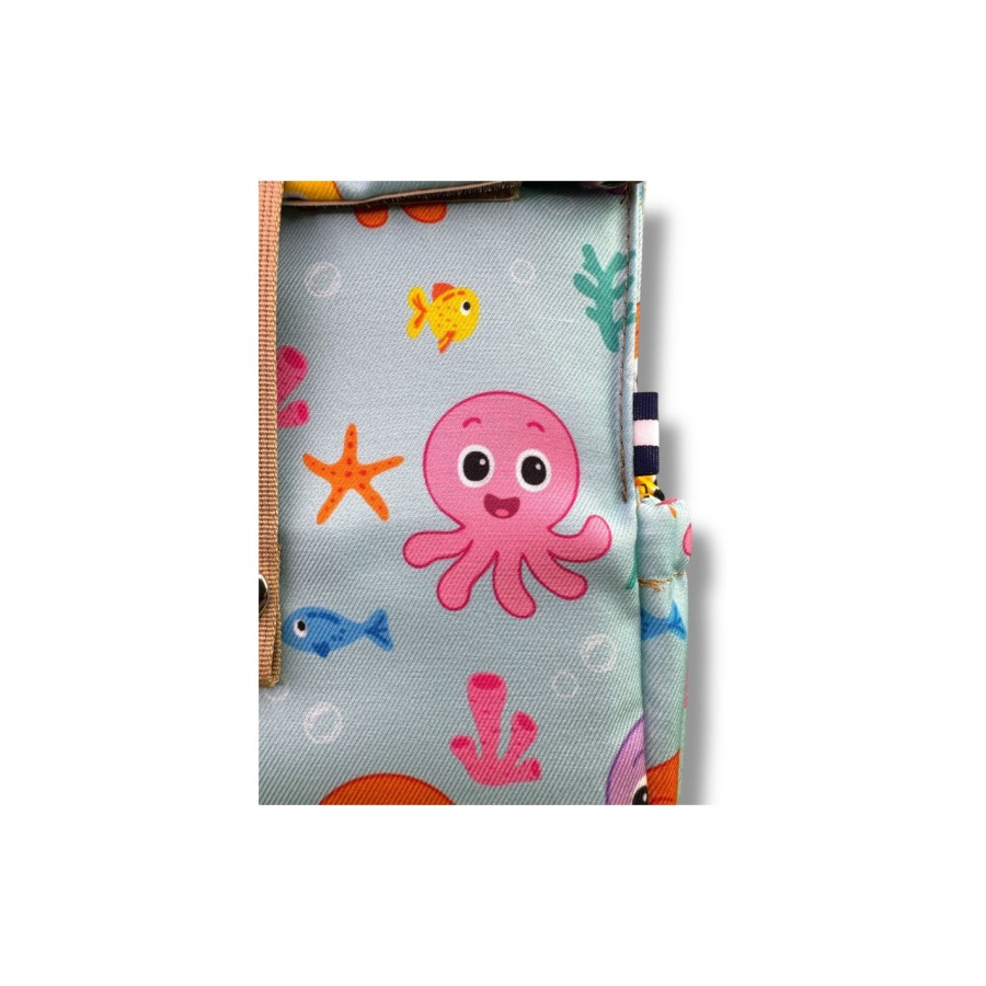 The Lunch Bags Original Ισοθερμική Τσάντα Φαγητού Kids 5Lt Octopus