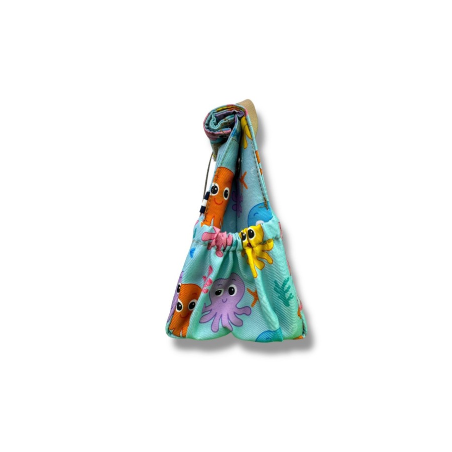 The Lunch Bags Original Ισοθερμική Τσάντα Φαγητού Kids 5Lt Octopus