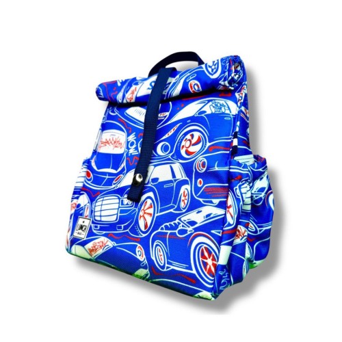 The Lunch Bags Kids Ισοθερμική Τσάντα Φαγητού 5Lt Racers