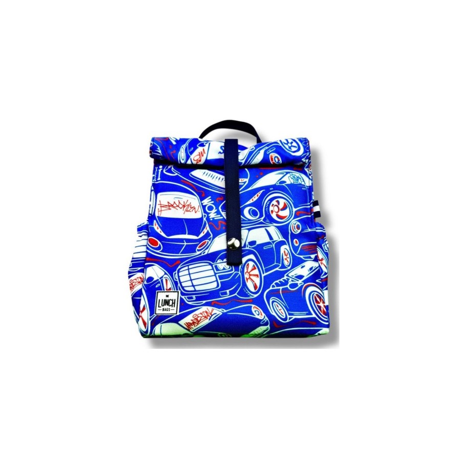 The Lunch Bags Kids Ισοθερμική Τσάντα Φαγητού 5Lt Racers