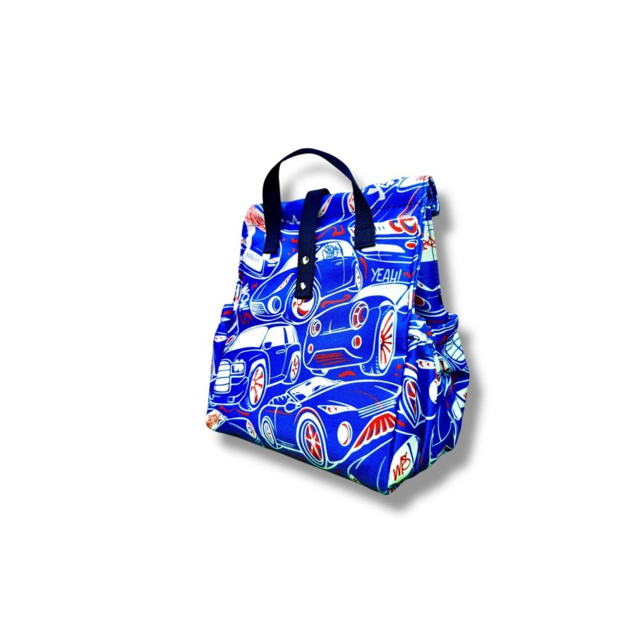 The Lunch Bags Kids Ισοθερμική Τσάντα Φαγητού 5Lt Racers