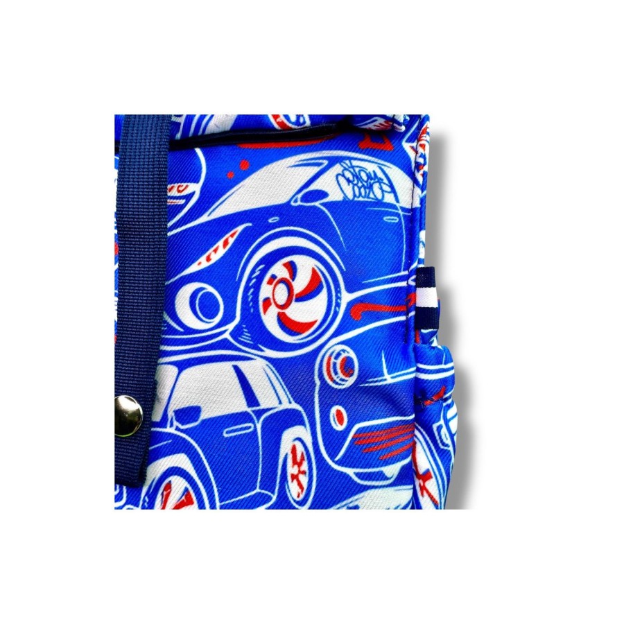 The Lunch Bags Kids Ισοθερμική Τσάντα Φαγητού 5Lt Racers