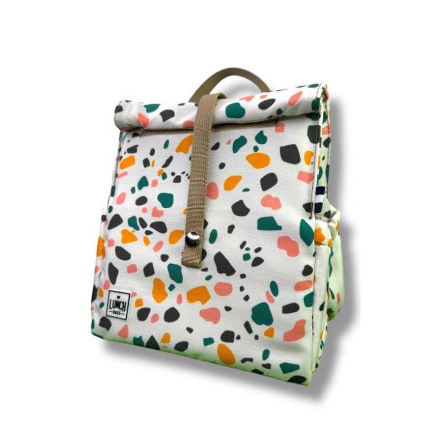The Lunch Bags Original 2.0 Ισοθερμική Τσάντα Φαγητού 5lt Confetti Dots