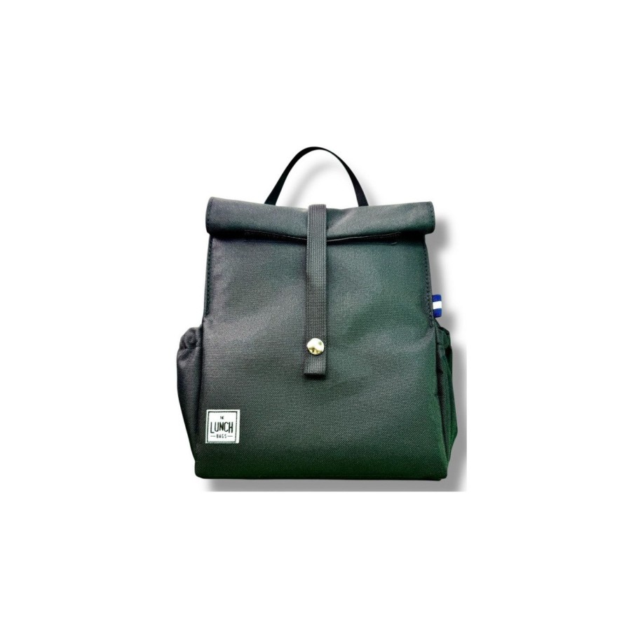 The Lunch Bags Original 2.0 Ισοθερμική Τσάντα Φαγητού 5lt Full Black