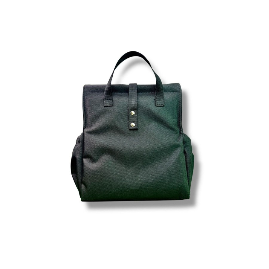 The Lunch Bags Original 2.0 Ισοθερμική Τσάντα Φαγητού 5lt Full Black