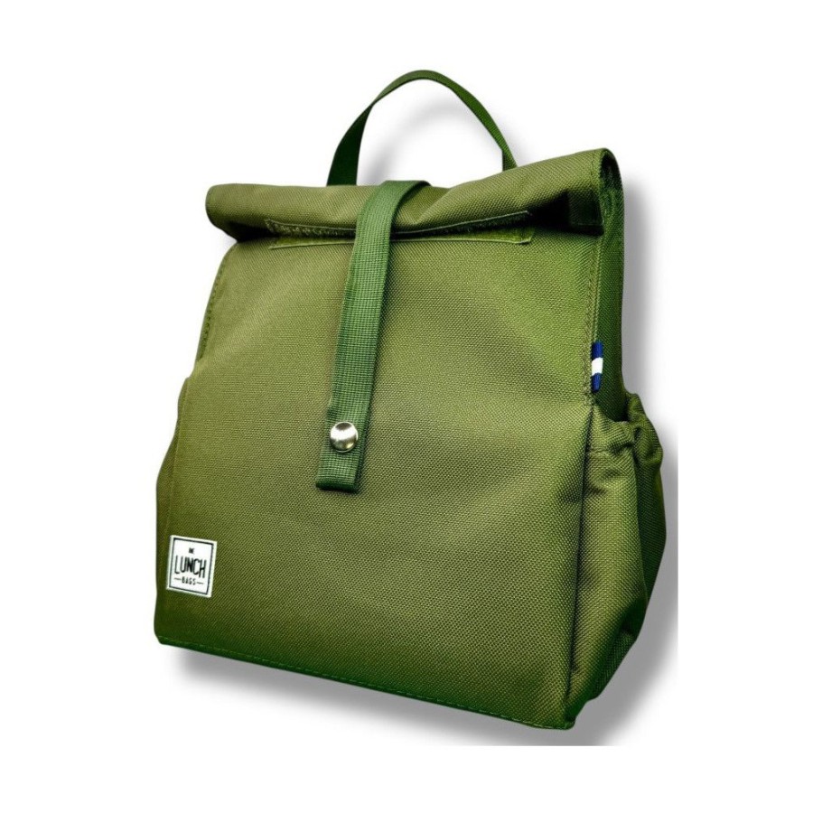 The Lunch Bags Original 2.0 Ισοθερμική Τσάντα Φαγητού 5lt Full Olive