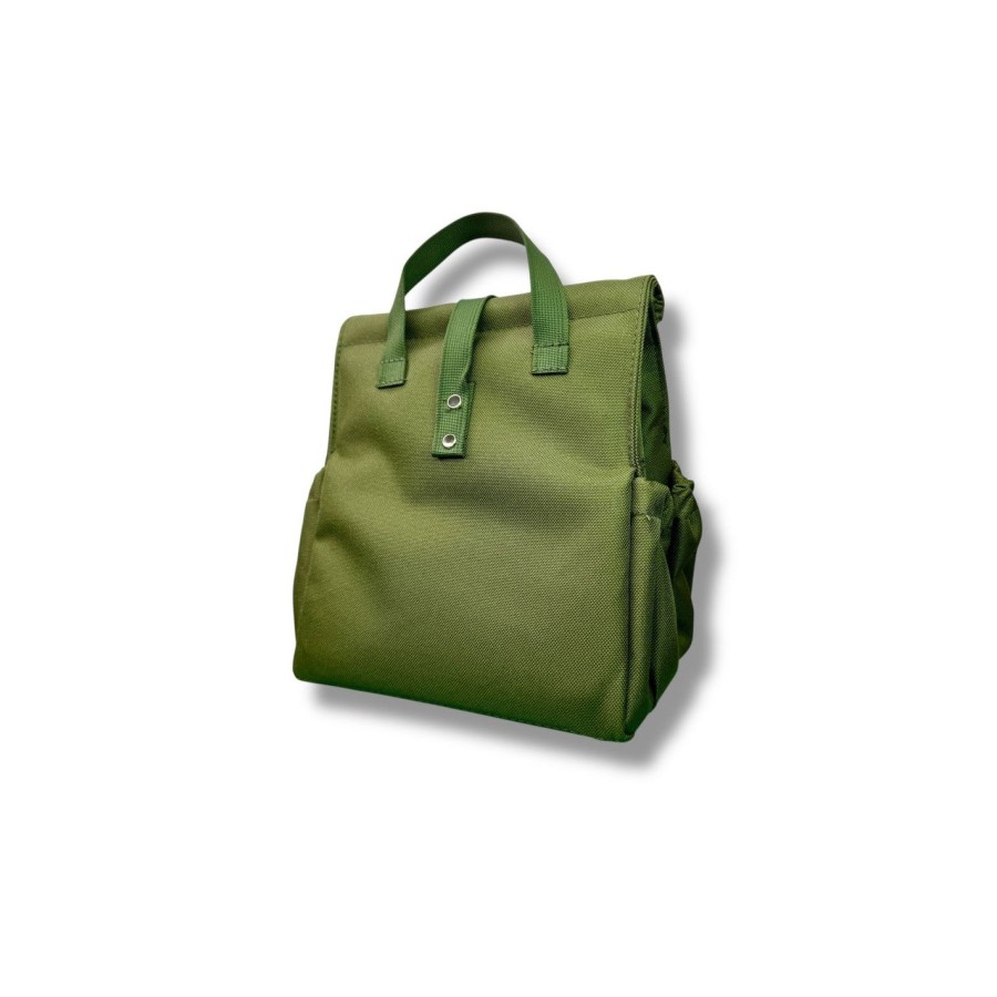 The Lunch Bags Original 2.0 Ισοθερμική Τσάντα Φαγητού 5lt Full Olive