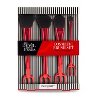 Παιδικό Σετ Πινέλων Μακιγιάζ 4τμχ. Devil Wears Prada Mad Beauty
