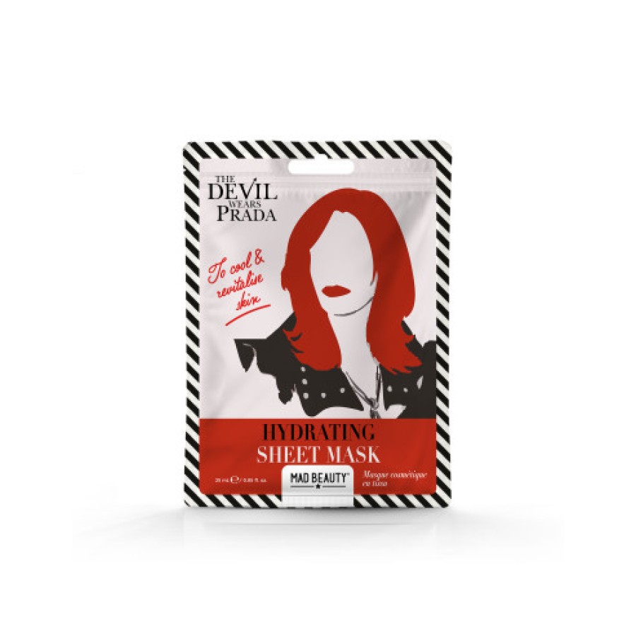 Παιδική Μάσκα Προσώπου Σετ 3τμχ. Mad Beauty Devil Wears Prada 25ml