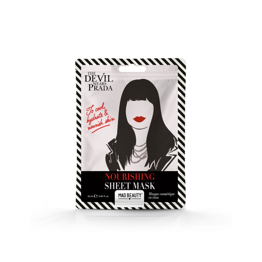 Παιδική Μάσκα Προσώπου Σετ 3τμχ. Mad Beauty Devil Wears Prada 25ml