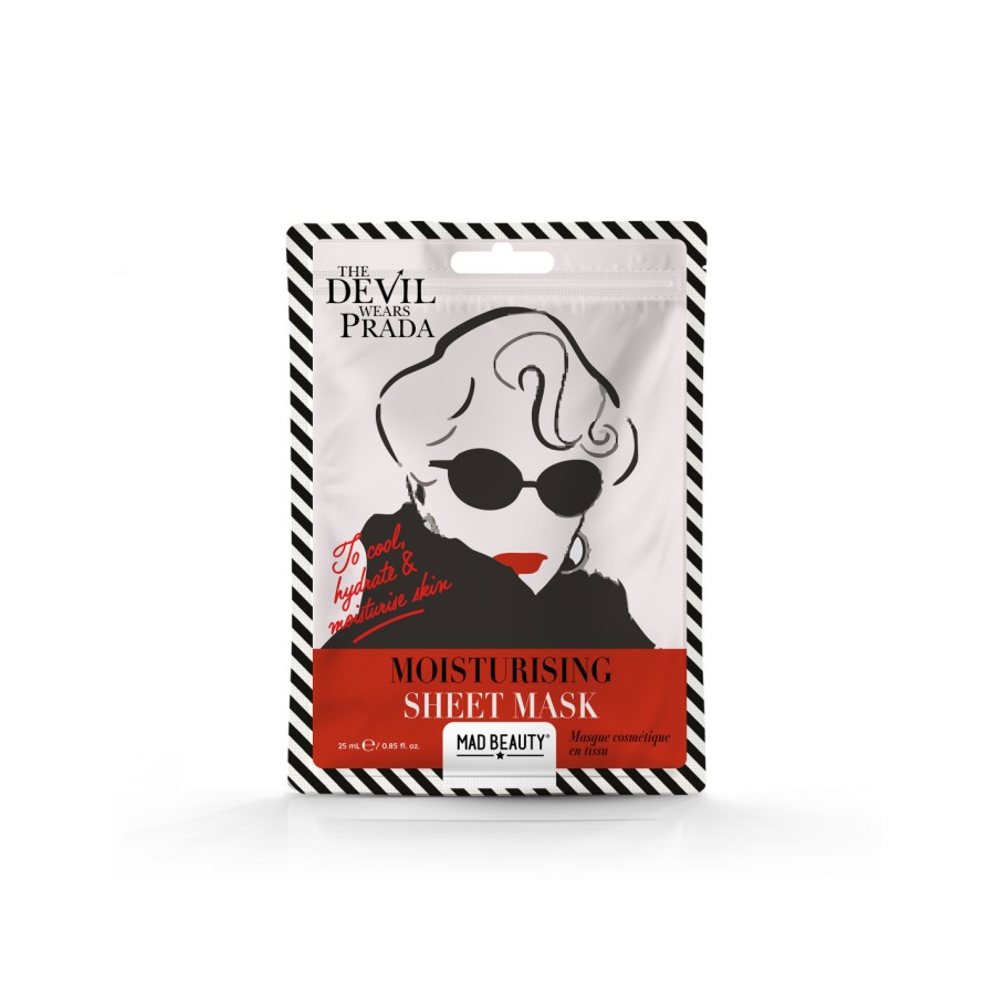 Παιδική Μάσκα Προσώπου Σετ 3τμχ. Mad Beauty Devil Wears Prada 25ml