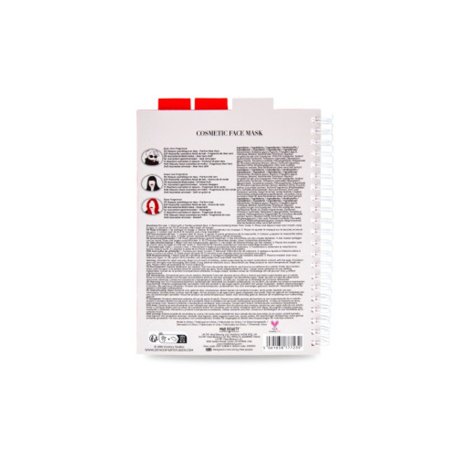 Παιδική Μάσκα Προσώπου Σετ 3τμχ. Mad Beauty Devil Wears Prada 25ml