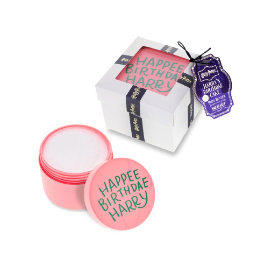 Παιδικό Body Butter Happy Potter Birthdae Cake 200g Mad Beauty