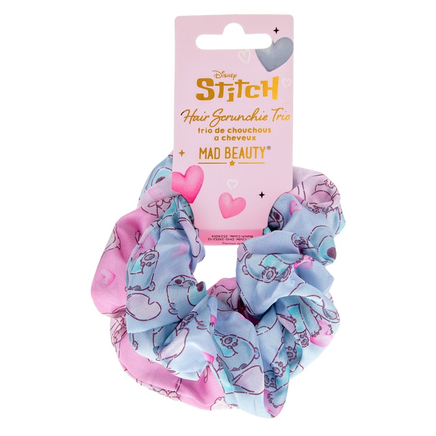 Παιδικά Scrunchies Mad Beauty I Heart Stitch Scrunchie Trio