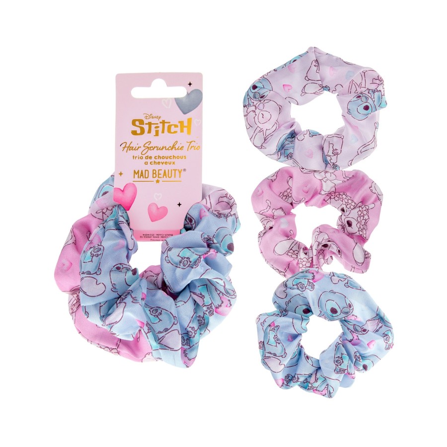 Παιδικά Scrunchies Mad Beauty I Heart Stitch Scrunchie Trio