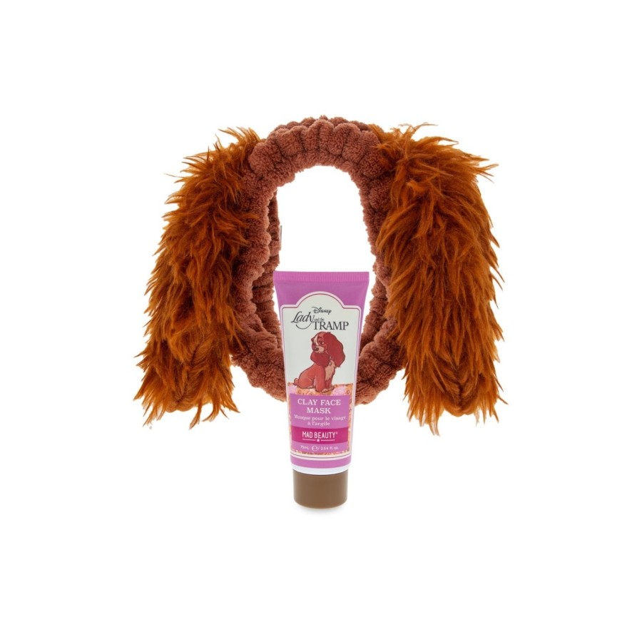 Mad Beauty Παιδική Μάσκα Προσώπου 75ml & Κορδέλα Μαλλιών Lady & The Tramp Duo
