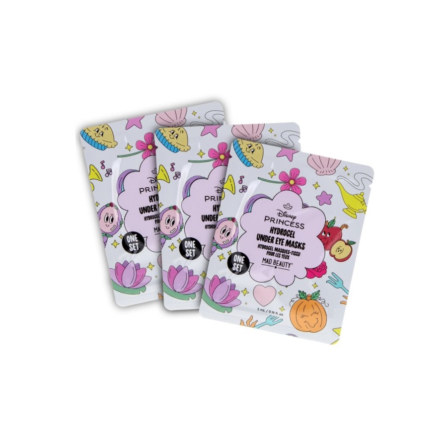Παιδικές Μάσκες Ματιών Mad Beauty Disney Princess Express Yourself 3x5ml
