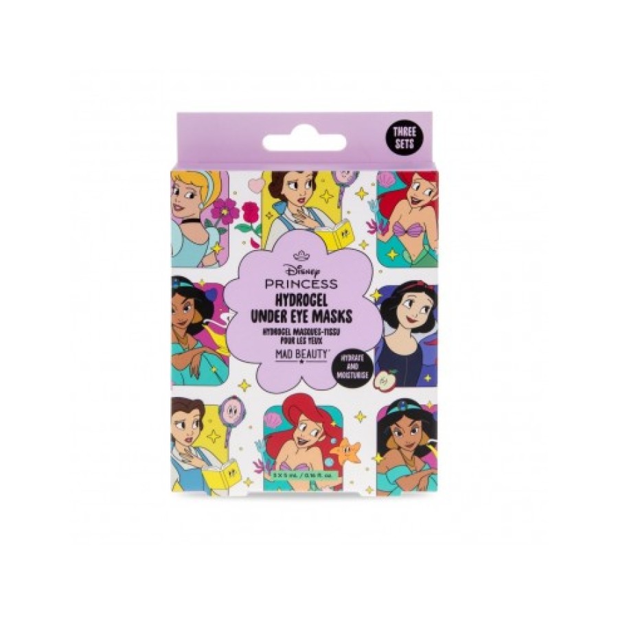 Παιδικές Μάσκες Ματιών Mad Beauty Disney Princess Express Yourself 3x5ml