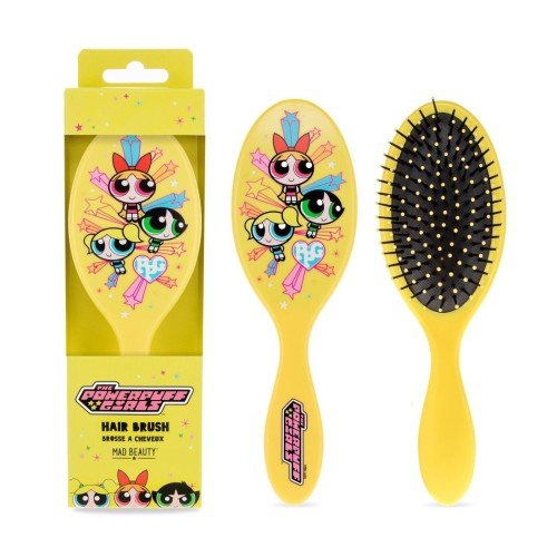 Mad Beauty Παιδική Βούρτσα Μαλλιών Powerpuff Girls Super Cute