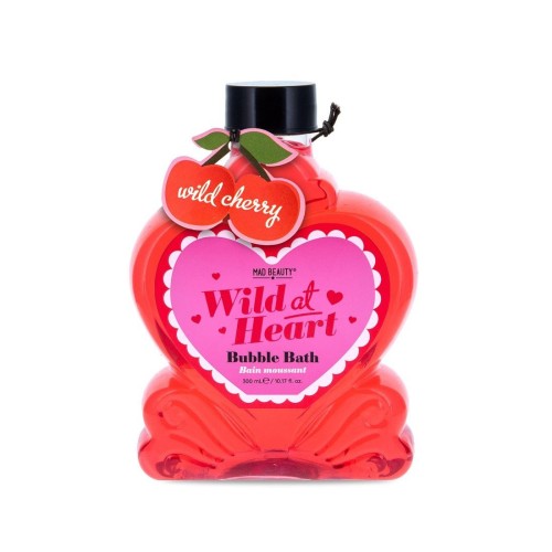 Mad Beauty Παιδικό Αφρόλουτρο Wild At Heart Bubble Bath Αγριοκέρασο 300ml