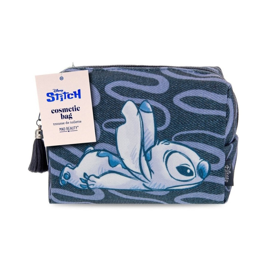 Mad Beauty Παιδικό Denim Νεσεσέρ Disney Stitch 