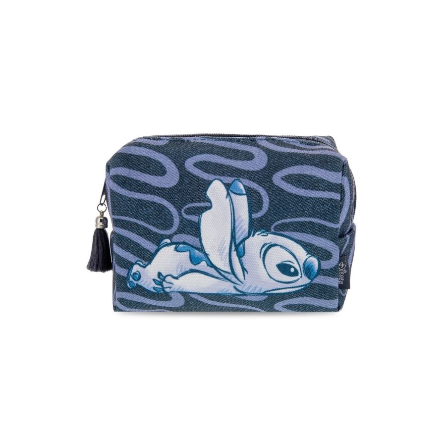 Mad Beauty Παιδικό Denim Νεσεσέρ Disney Stitch 